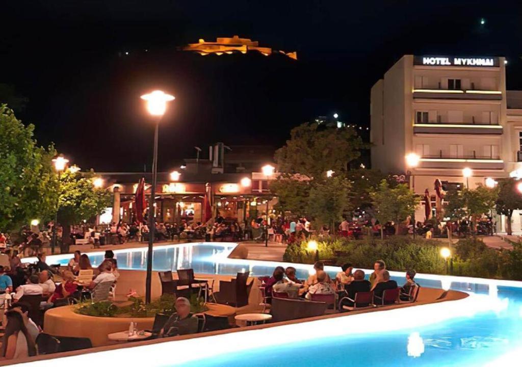 Hotel Mycenae Árgos Eksteriør bilde