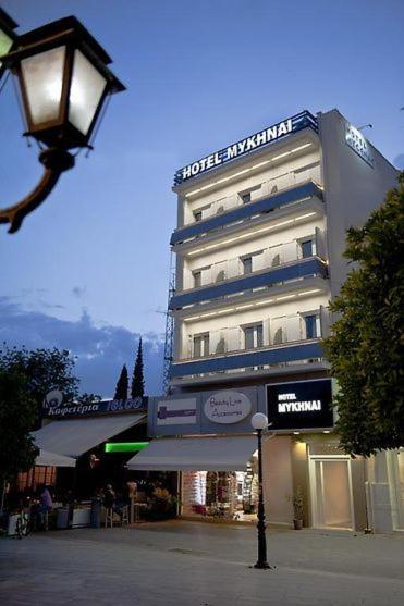 Hotel Mycenae Árgos Eksteriør bilde